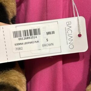 Leopard Jacket NWT